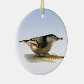 Kortsnuitkever Keramisch Ornament (Rechts)