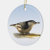 Kortsnuitkever Keramisch Ornament (Links)