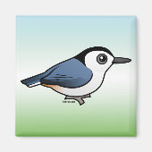 Kortsnuitkever Magneet (Voorkant)