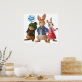 Kortsnuitkever Poster (Keuken)