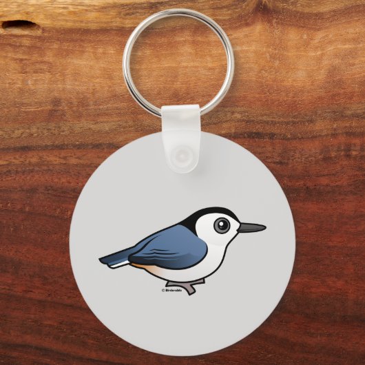 Kortsnuitkever Sleutelhanger (Voorkant)