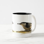 Kortsnuitkever Tweekleurige Koffiemok (Voorkant rechts)