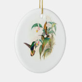 Kortstaartborst, boom keramisch ornament (Rechts)