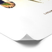 Kortstaartborst Poster (Hoek)