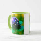 Kortstaartcocinoom Mok (Voorkant links)