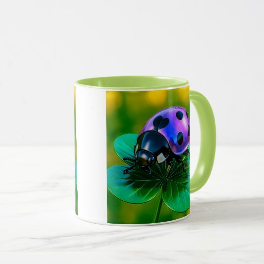 Kortstaartcocinoom Mok (Voorkant rechts)