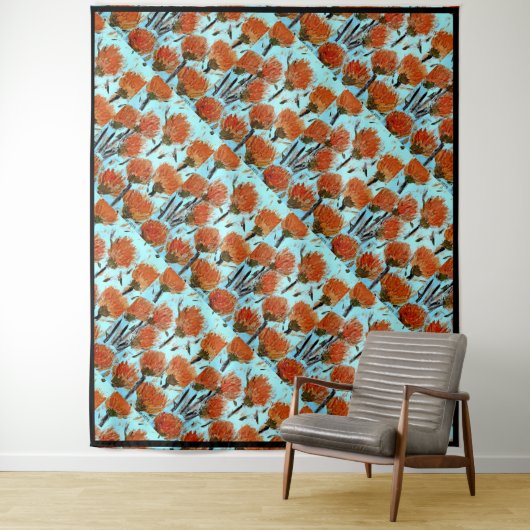 Kortstaartdianthus Wandkleed (In situ)