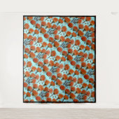 Kortstaartdianthus Wandkleed (Voorkant)