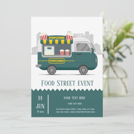 Kortstaartje Kaart (Staand voorkant)