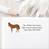 Kortstaartwiekbord voor retournering etiket (Insitu)