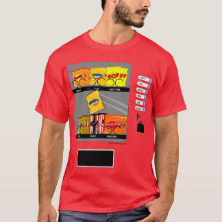 Kortste automaat t-shirt