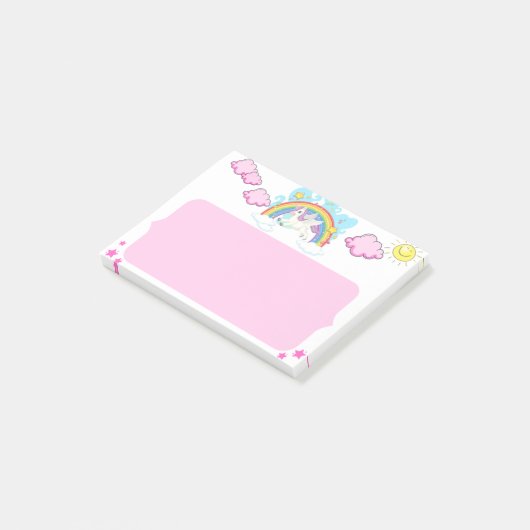 Kortstinkse stekels post-it® notes (Schuin)