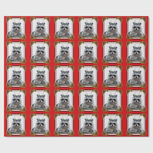 Kortstondig kerstpapier cadeaupapier (Vlak)