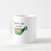 Kortstondig Koffiemok (Voorkant links)