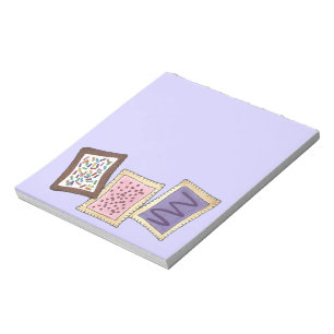 Kortstondige banketbakkersbakkersgebak notitieblok