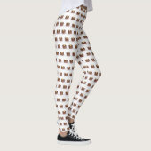 Kortstondige bufferpantserpomp Flapjack Syrup ontb Leggings (Rechts)
