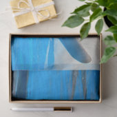 Kortstondige dolfijnenontkoppelingspapier tissuepapier (Geschenk)