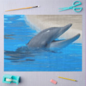 Kortstondige dolfijnenontkoppelingspapier tissuepapier (Craft)