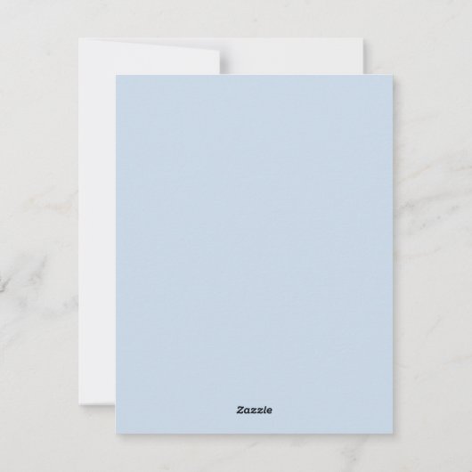 Kortstondige  feestdagen in een mand feestdagenkaart (Achterkant)