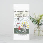 Kortstondige gezegde (Staand voorkant)