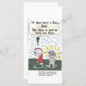 Kortstondige gezegde (Voorkant / Achterkant)