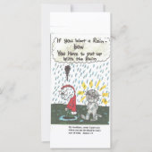 Kortstondige gezegde (Voorkant)