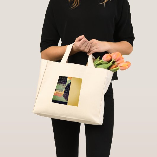 Kortstondige harmonie mini tote bag (Voorkant (product))