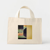 Kortstondige harmonie mini tote bag (Voorkant)