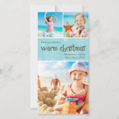 Kortstondige kerstPremium - fotokaart van 4x8 Feestdagenkaart (Voorkant)