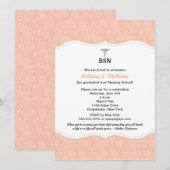 Kortstondige koraaldamp van het afstuderen BSN RN  Kaart (Voorkant / Achterkant)