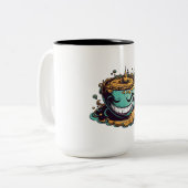 Kortstondige mok (Voorkant links)