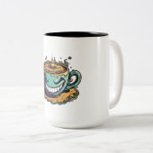 Kortstondige mok (Voorkant rechts)