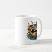 Kortstondige mok (Voorkant rechts)