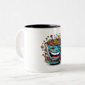 Kortstondige mok (Voorkant links)