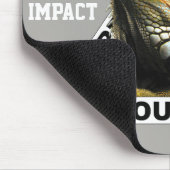 Kortstondige muisbalk in het midden muismat (Hoek)