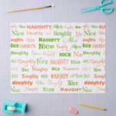 Kortstondige of Nice-kerstpapier Tissuepapier (Craft)