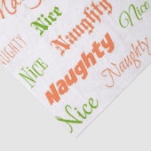 Kortstondige of Nice-kerstpapier Tissuepapier (Detail)