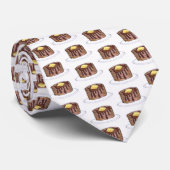 Kortstondige pantserbufferboon stropdas (Opgerold)