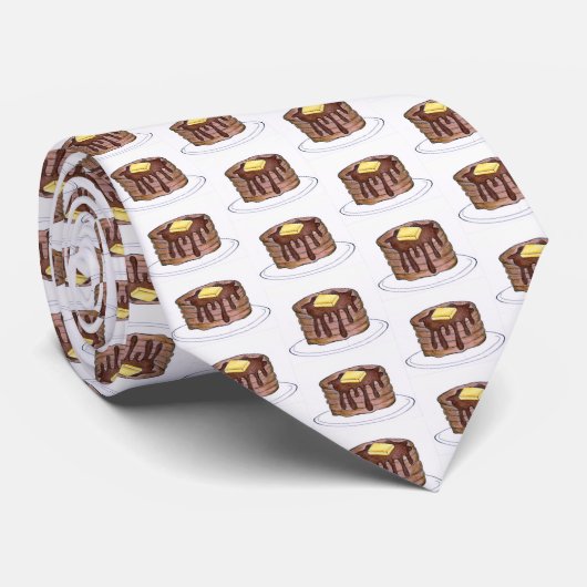 Kortstondige pantserbufferboon stropdas (Opgerold)