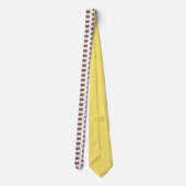 Kortstondige pantserbufferboon stropdas (Achterkant)