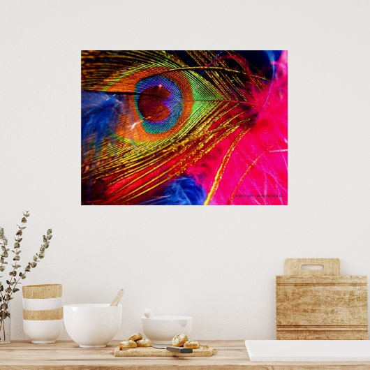 Kortstondige pijn poster (Keuken)