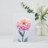 kortstondige schets briefkaart (Staand voorkant)