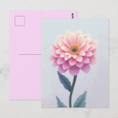 kortstondige schets briefkaart (Voorkant / Achterkant)