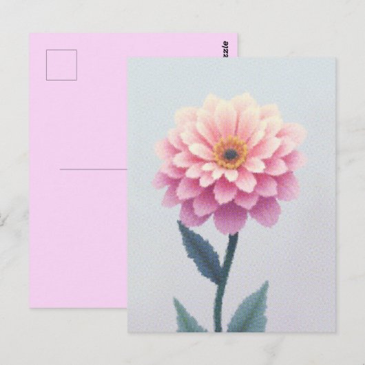 kortstondige schets briefkaart (Voorkant / Achterkant)