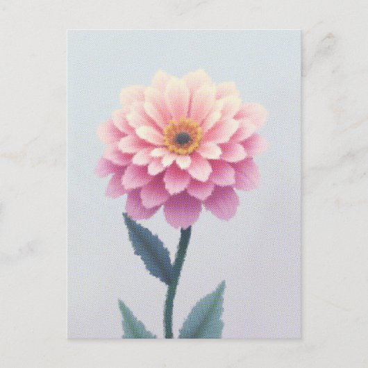 kortstondige schets briefkaart (Voorkant)