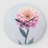 kortstondige schets grote klok (Voorkant)