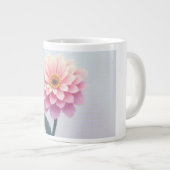 kortstondige schets grote koffiekop (Voorkant rechts)