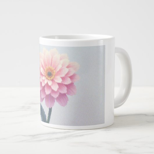 kortstondige schets grote koffiekop (Voorkant rechts)