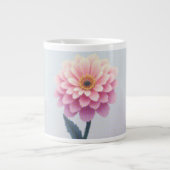 kortstondige schets grote koffiekop (Voorkant)