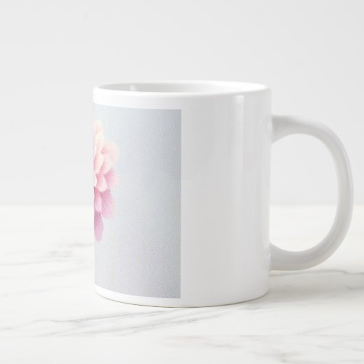 kortstondige schets grote koffiekop (Rechts)